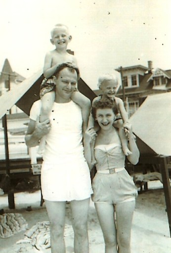 Cape May NJ Circa 1956
