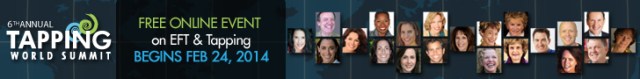 Register for the 2014 6th Annual Tapping World Summit