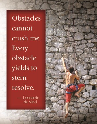 Obstacle or Opportunity?