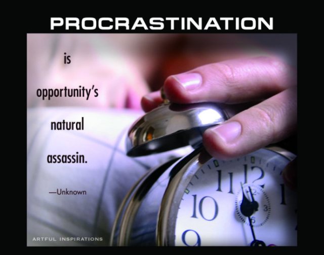 Quit Yer Lollygagging