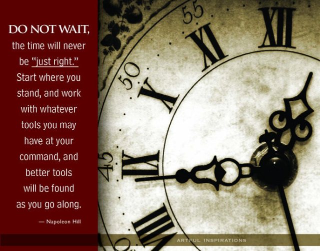 Step Boldly in the Direction of Your Dreams