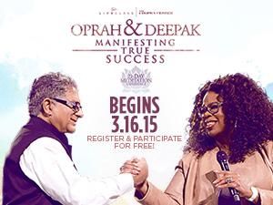 Register for FREE 21-Day Meditation