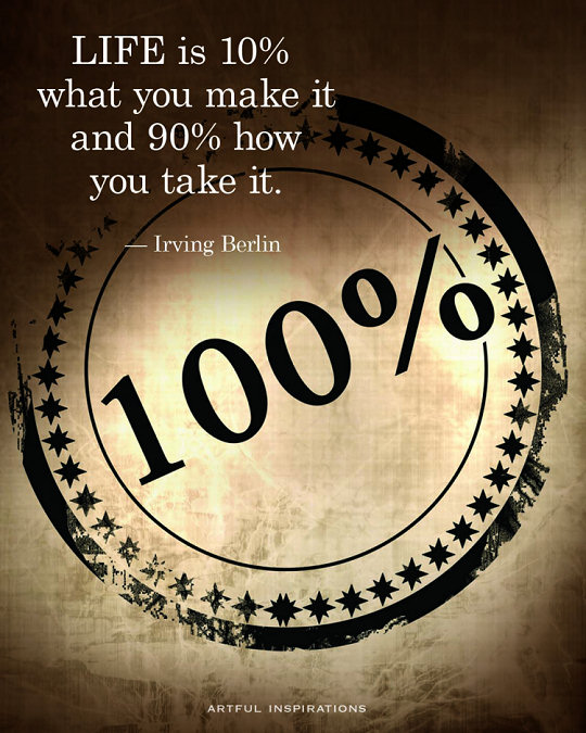 Play the Hand Your Dealt