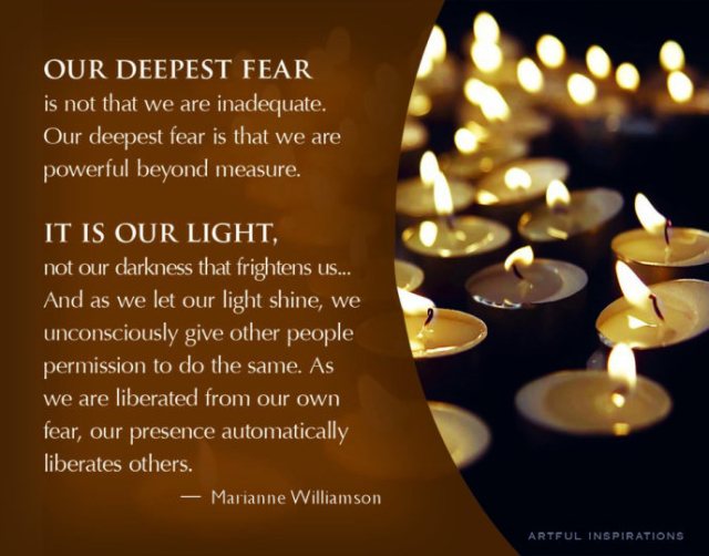 Let Your Light Shine