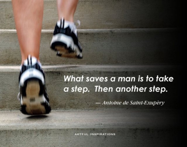 Taking the next step