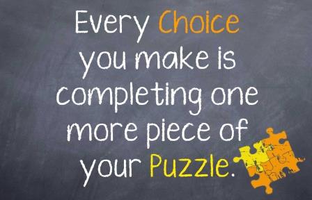 Every choice matters!