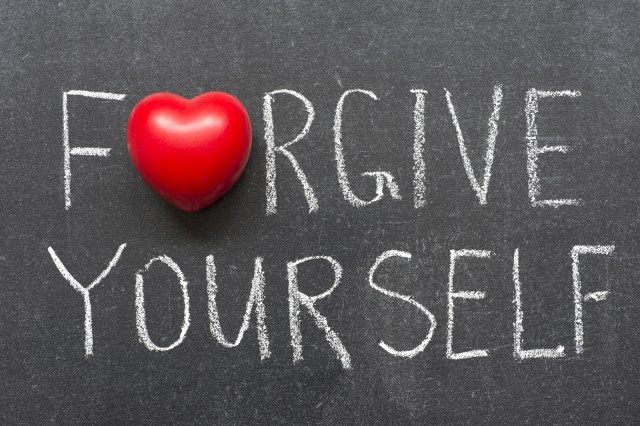 Forgive Yourself