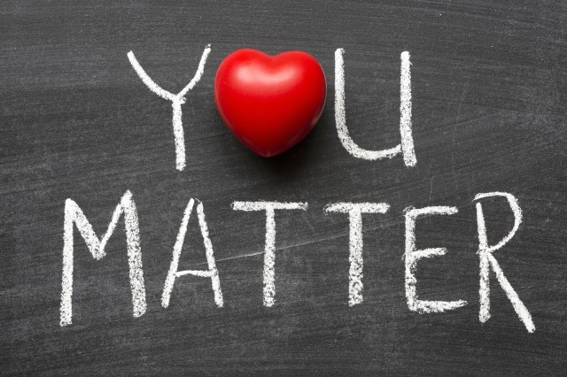You Matter!