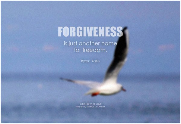 forgiveness quote byron katie