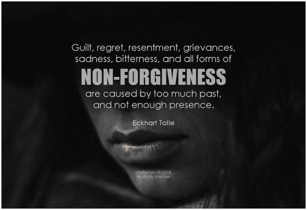 forgiveness quote eckhart tolle