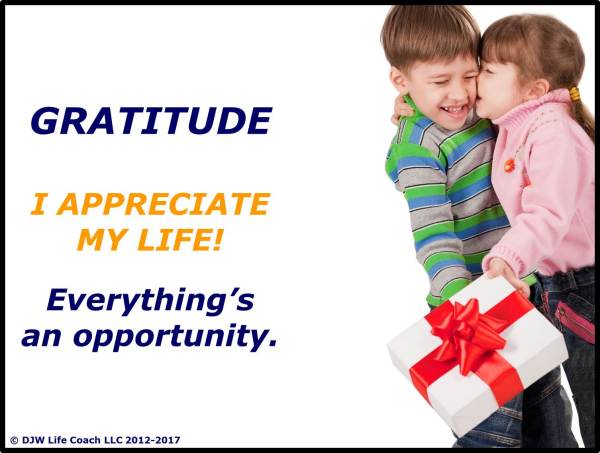 Gratitude fosters flow!