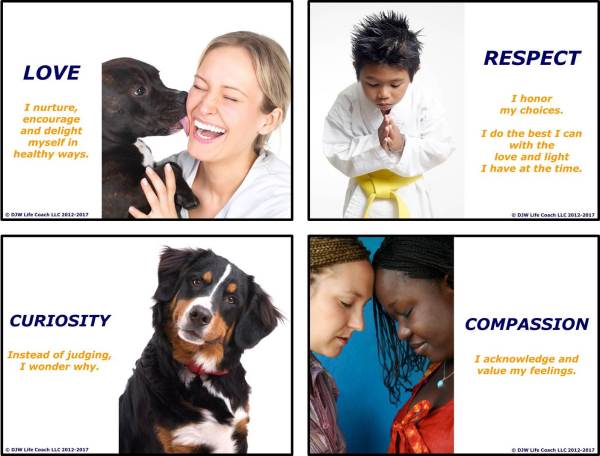 Love, Respect, Curiosity & Compassion
