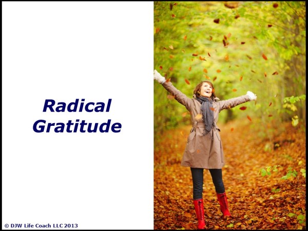 Radical Gratitude!