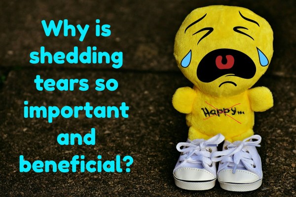 Shedding tears is essential