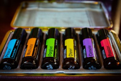 Scent influences our emotions