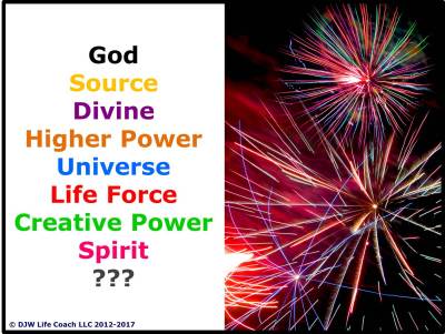 God is not a four-letter word.