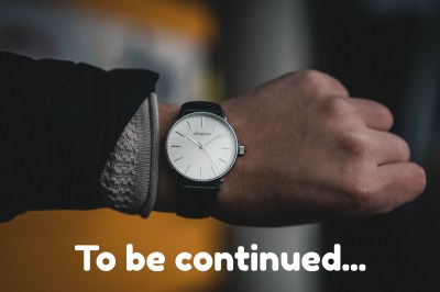 To be continued...